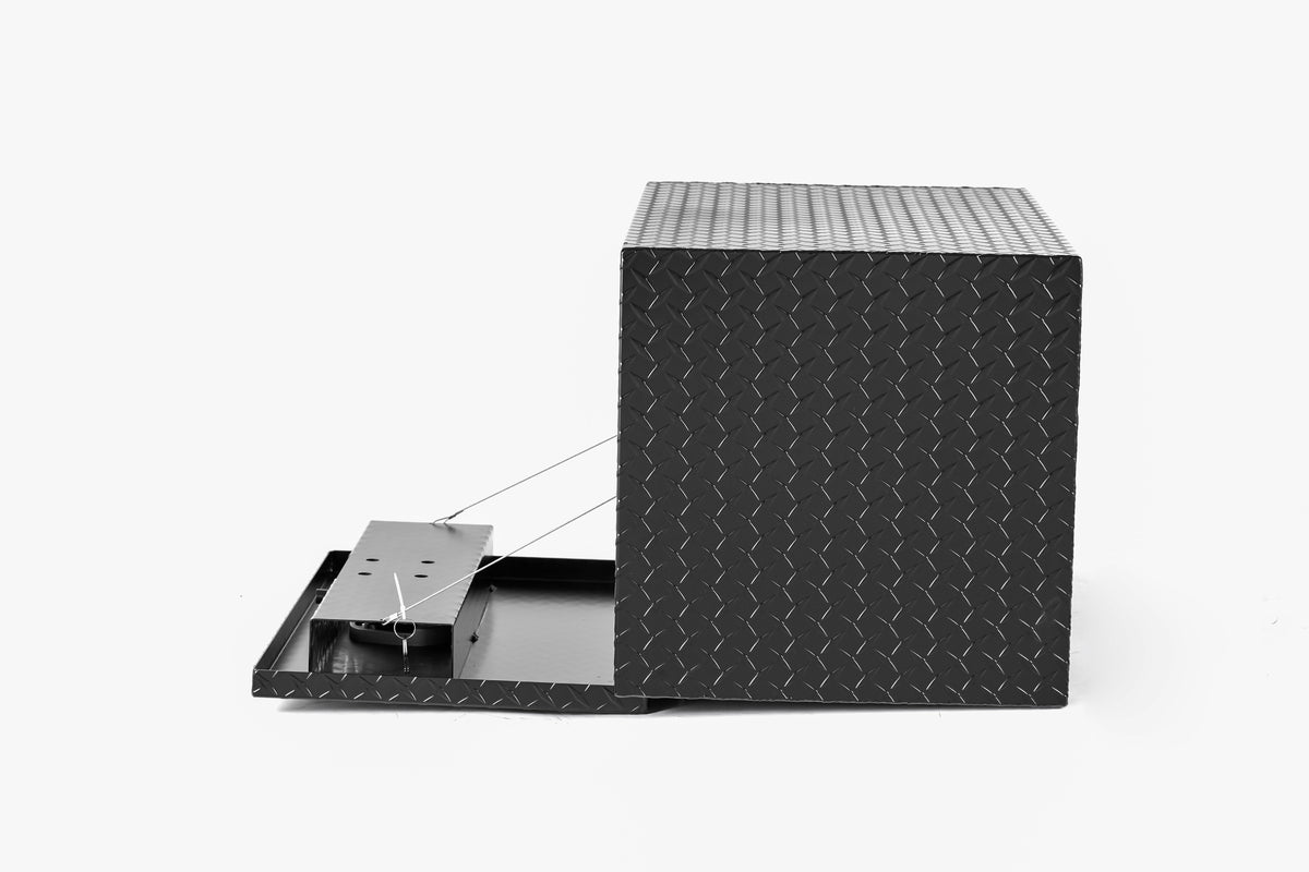 30 Inch Heavy Duty Aluminum Underbody Truck Tool Box