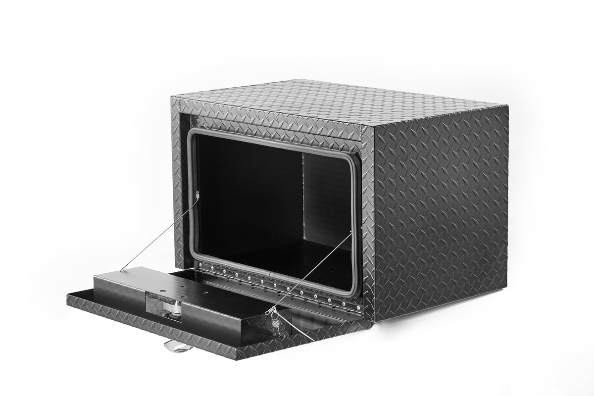 30 Inch Heavy Duty Aluminum Underbody Truck Tool Box