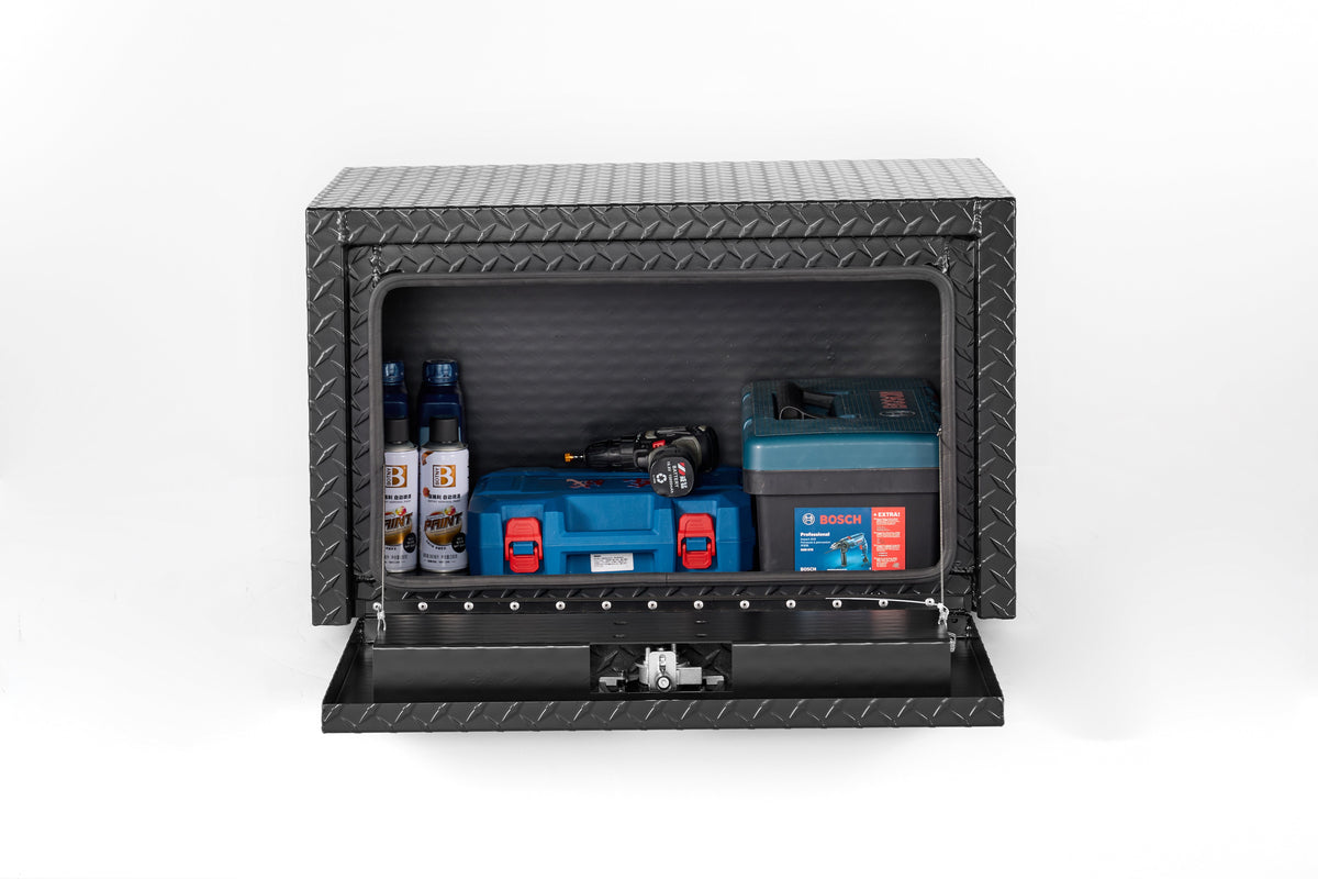 30 Inch Heavy Duty Aluminum Underbody Truck Tool Box